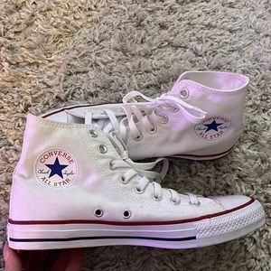 White converse